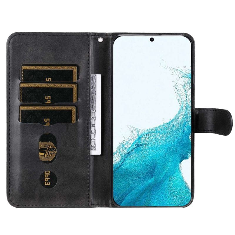 Capa Folio Para Samsung Galaxy S23 5G Carteira