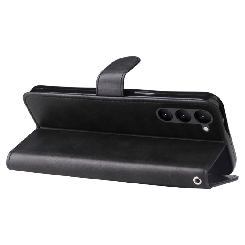 Capa Folio Para Samsung Galaxy S23 5G Carteira