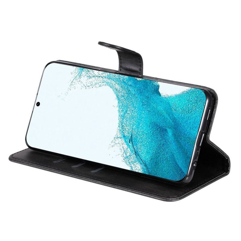 Capa Folio Para Samsung Galaxy S23 5G Carteira