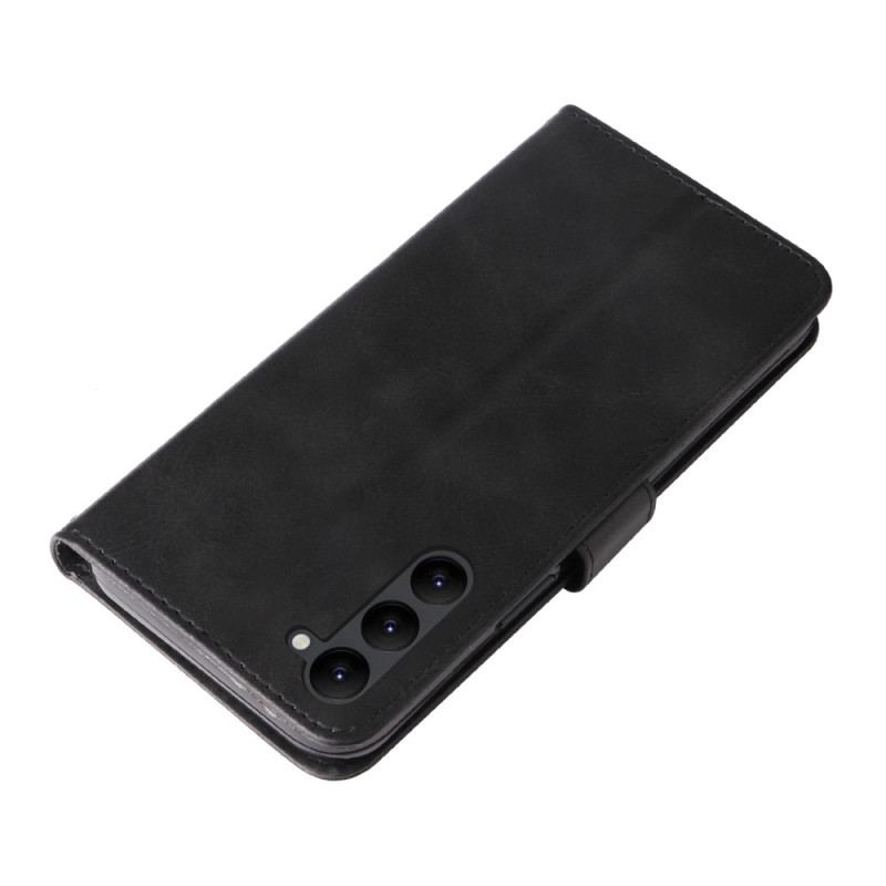 Capa Folio Para Samsung Galaxy S23 5G Carteira