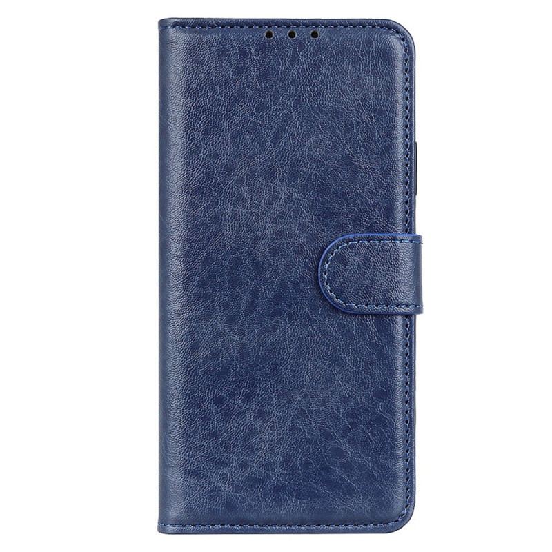 Capa Folio Para Samsung Galaxy S23 5G Couro Sintético Texturizado