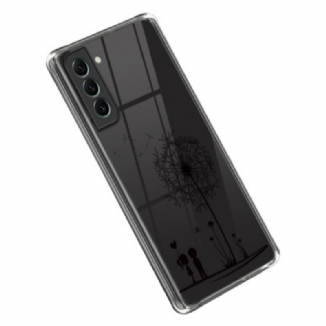 Capa Para Samsung Galaxy S23 5G Amor Dente-de-leão Sem Costura