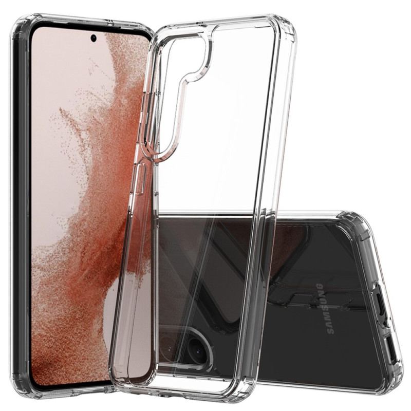 Capa Para Samsung Galaxy S23 5G Antiamarelecimento Transparente