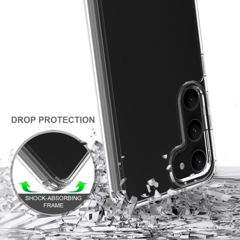 Capa Para Samsung Galaxy S23 5G Antiamarelecimento Transparente