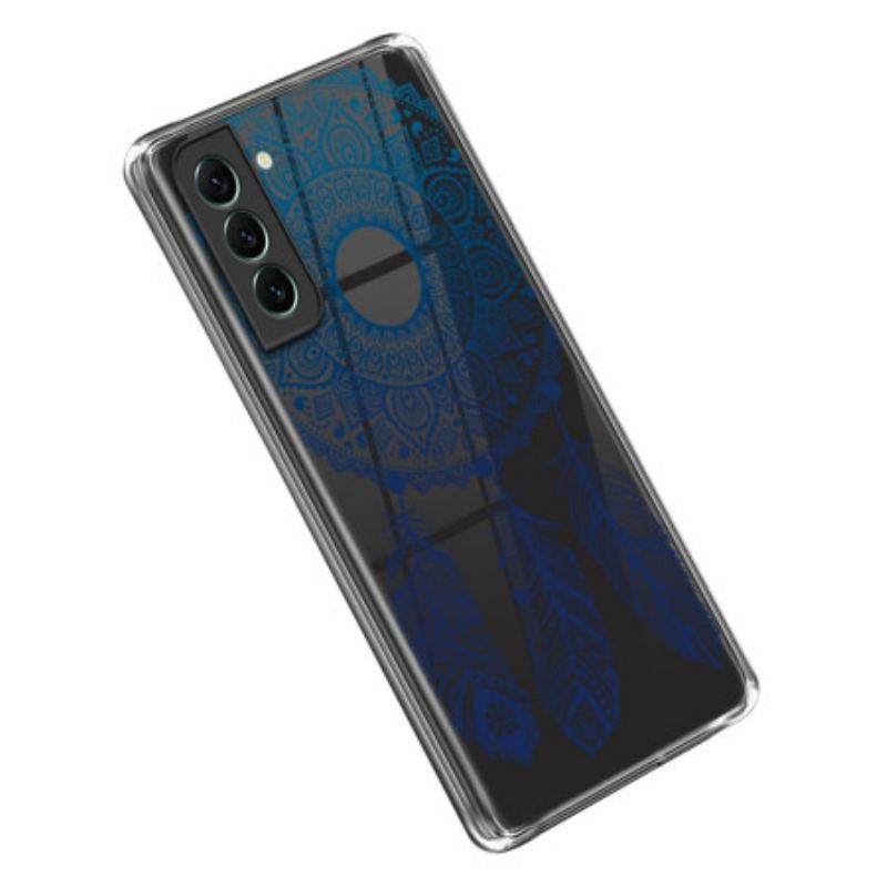 Capa Para Samsung Galaxy S23 5G Apanhador De Sonhos Transparente