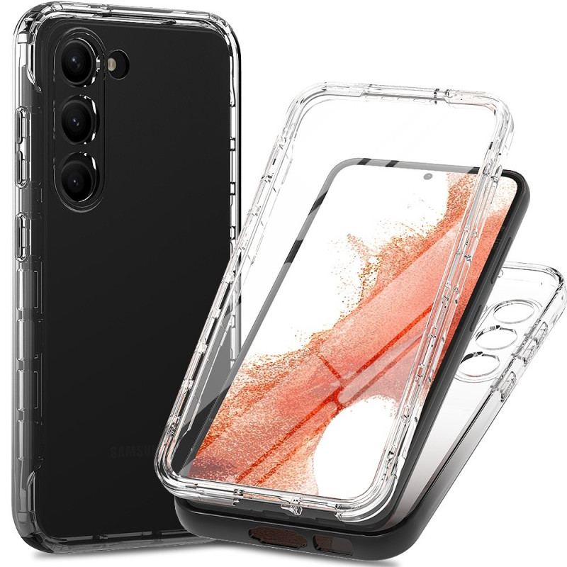 Capa Para Samsung Galaxy S23 5G Com Filme De Tela