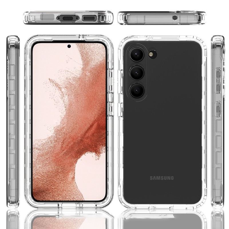 Capa Para Samsung Galaxy S23 5G Com Filme De Tela
