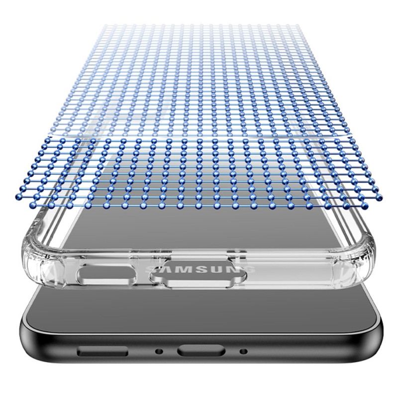 Capa Para Samsung Galaxy S23 5G Cor Transparente