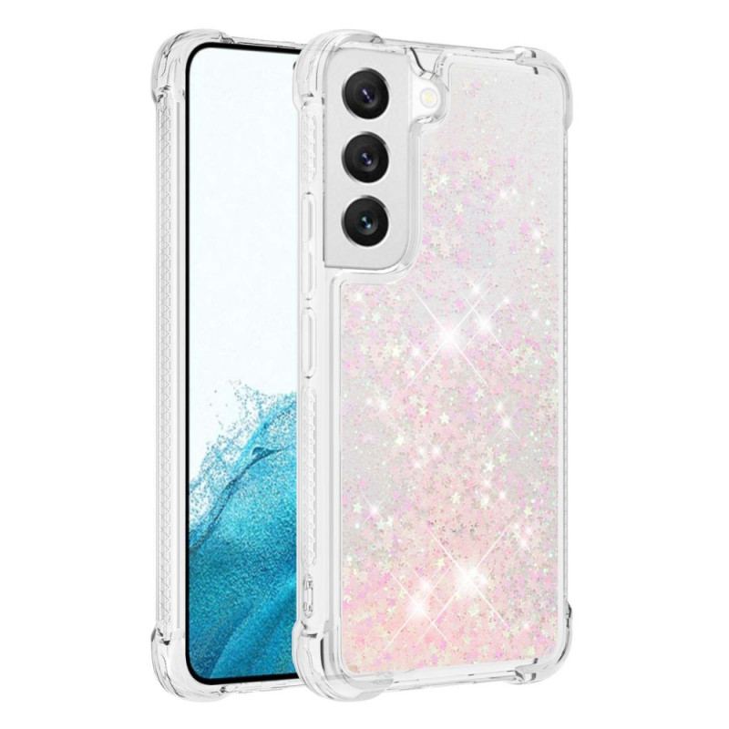 Capa Para Samsung Galaxy S23 5G Desejos Lantejoulas