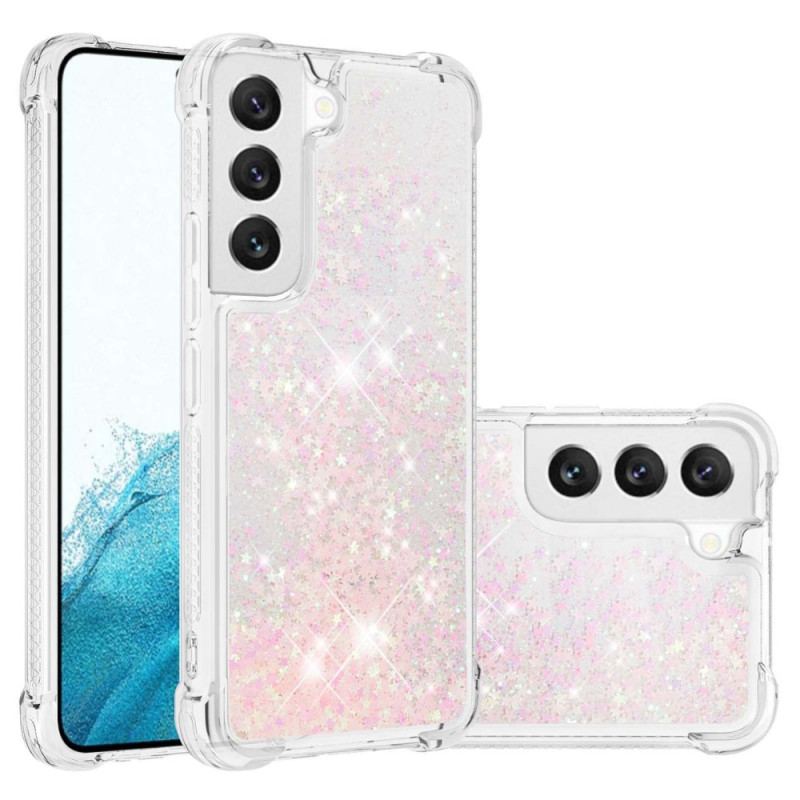 Capa Para Samsung Galaxy S23 5G Desejos Lantejoulas