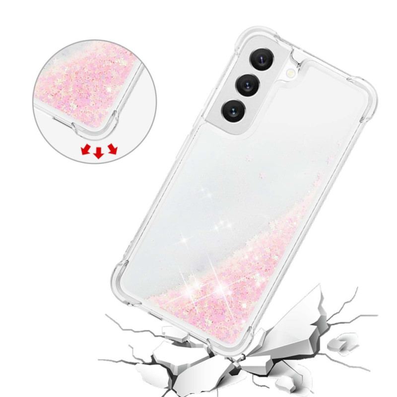 Capa Para Samsung Galaxy S23 5G Desejos Lantejoulas