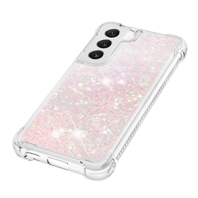 Capa Para Samsung Galaxy S23 5G Desejos Lantejoulas