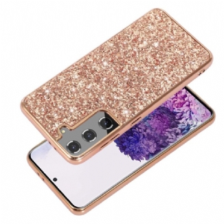 Capa Para Samsung Galaxy S23 5G Lantejoulas