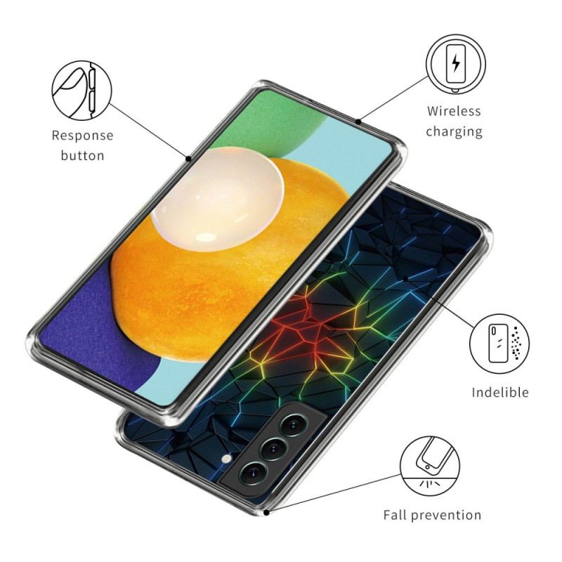 Capa Para Samsung Galaxy S23 5G Silicone-laser