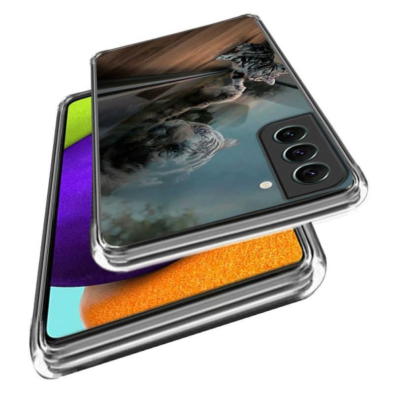 Capa Para Samsung Galaxy S23 5G Sonho De Gatinho