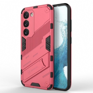 Capa Para Samsung Galaxy S23 5G Suporte Destacável De Duas Posições Mãos-livres