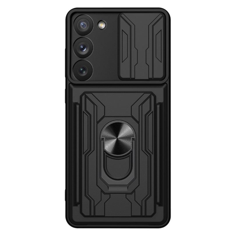 Capa Para Samsung Galaxy S23 5G Tampa E Suporte Da Câmera