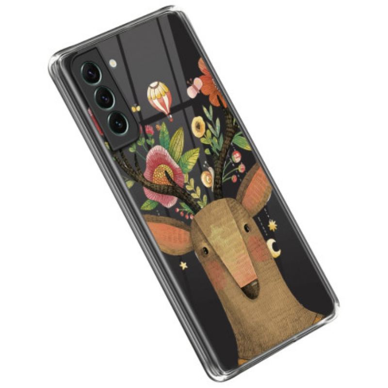 Capa Para Samsung Galaxy S23 5G Veado Tribal Sem Costura