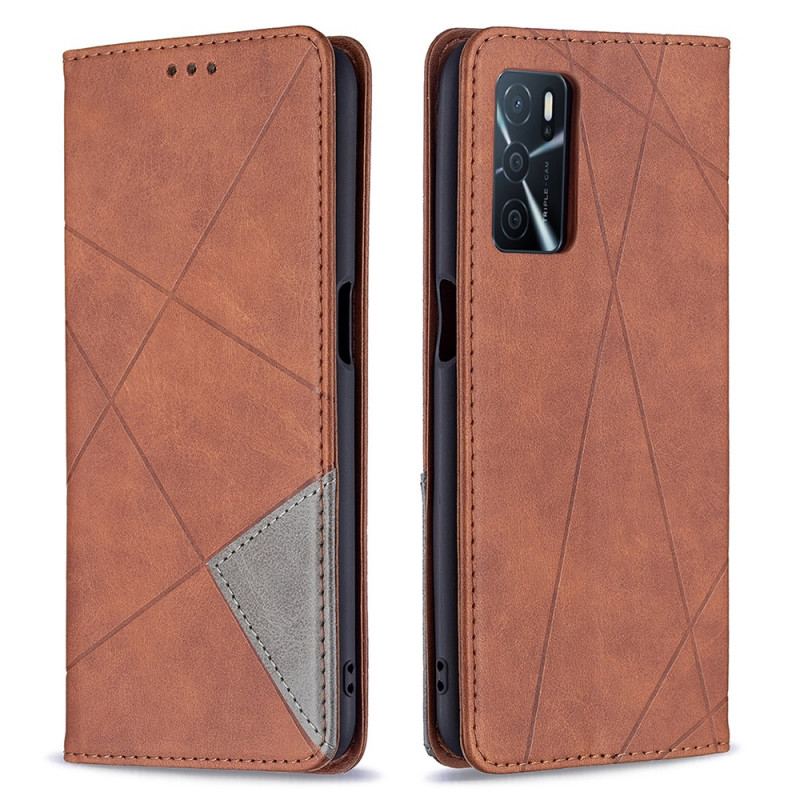 Capa De Celular Para Oppo A16 / A16s Flip Estilo Do Artista