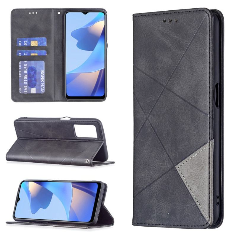 Capa De Celular Para Oppo A16 / A16s Flip Estilo Do Artista