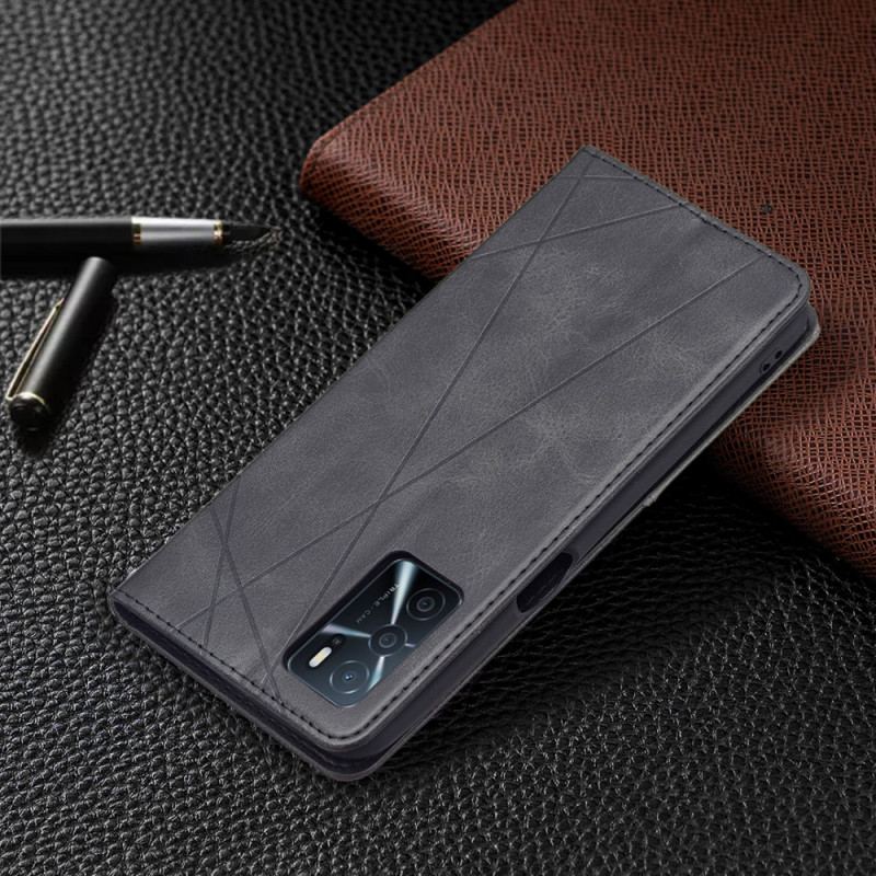 Capa De Celular Para Oppo A16 / A16s Flip Estilo Do Artista