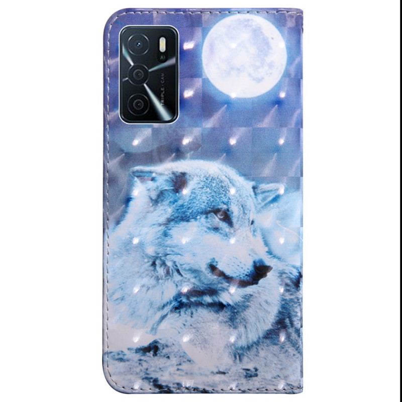 Capa Flip Para Oppo A16 / A16s Heitor. O Lobo