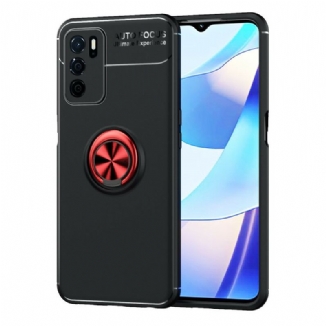 Capa Para Oppo A16 / A16s Anel Giratório