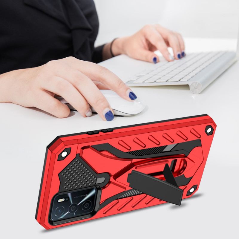 Capa Para Oppo A16 / A16s Suporte Removível Vertical E Horizontal