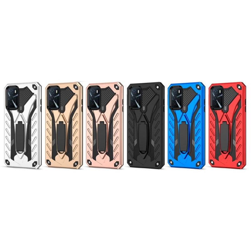 Capa Para Oppo A16 / A16s Suporte Removível Vertical E Horizontal