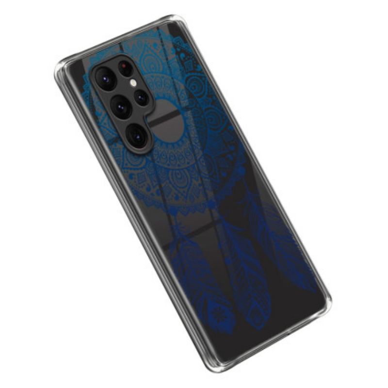 Capa De Celular Para Samsung Galaxy S23 Ultra 5G Apanhador De Sonhos