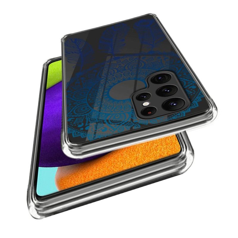 Capa De Celular Para Samsung Galaxy S23 Ultra 5G Apanhador De Sonhos