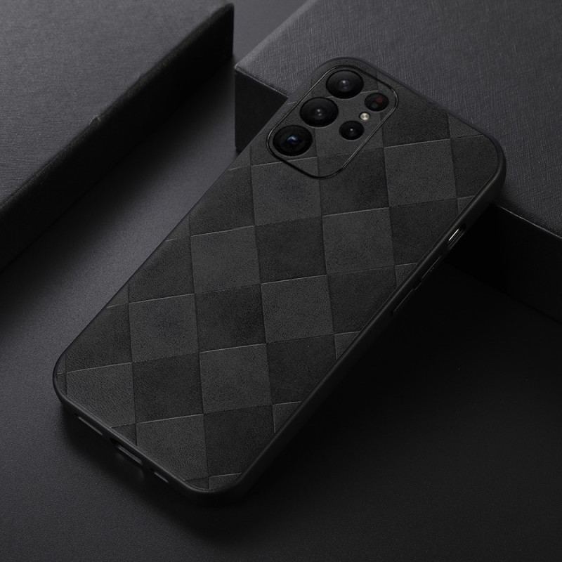Capa De Celular Para Samsung Galaxy S23 Ultra 5G Estilo Tecido
