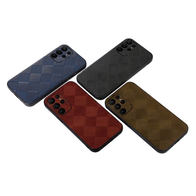 Capa De Celular Para Samsung Galaxy S23 Ultra 5G Estilo Tecido