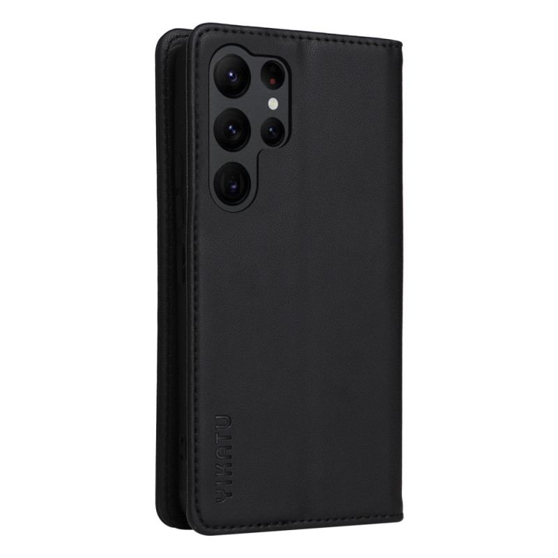 Capa De Celular Para Samsung Galaxy S23 Ultra 5G Flip Yikatu