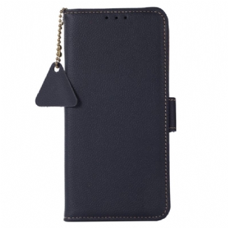 Capa Em Pele Para Samsung Galaxy S23 Ultra 5G Rfid De Couro Genuíno