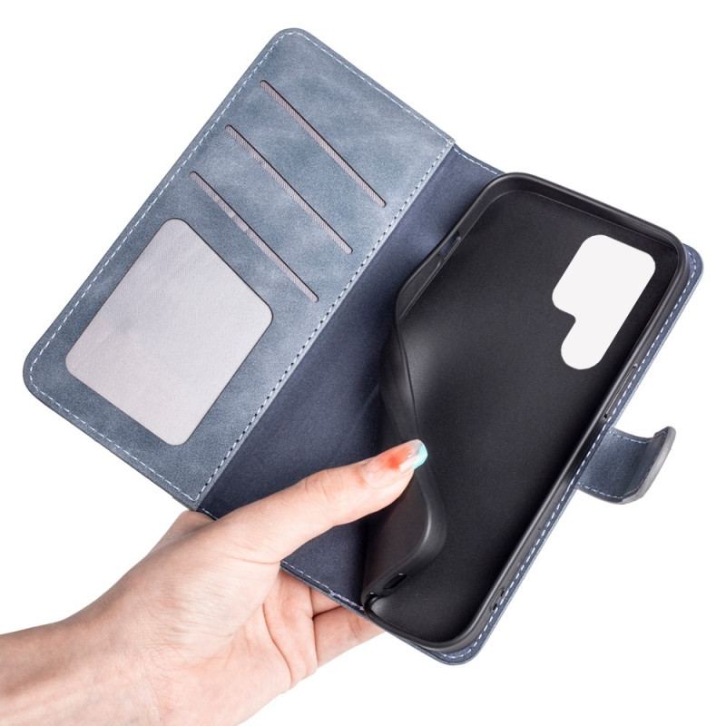 Capa Folio Para Samsung Galaxy S23 Ultra 5G Padrão Gráfico