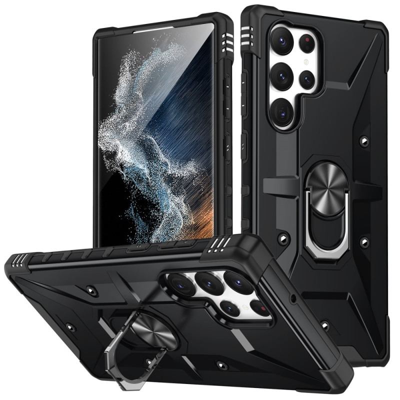 Capa Para Samsung Galaxy S23 Ultra 5G Anel De Suporte Simples