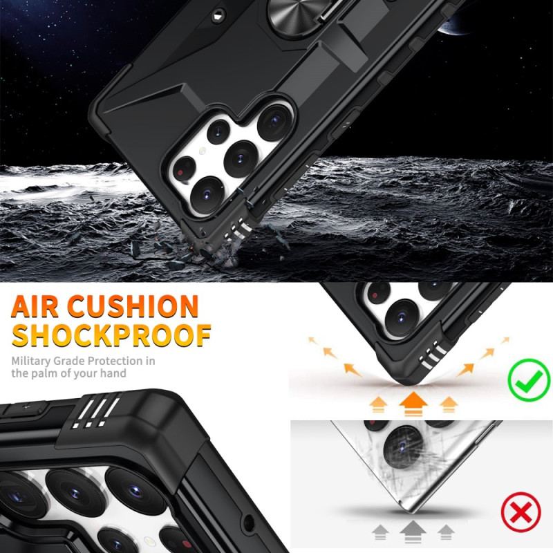 Capa Para Samsung Galaxy S23 Ultra 5G Anel De Suporte Simples