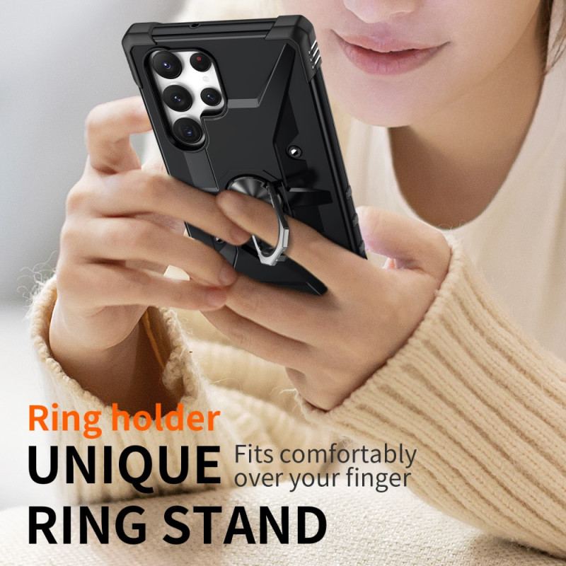 Capa Para Samsung Galaxy S23 Ultra 5G Anel De Suporte Simples