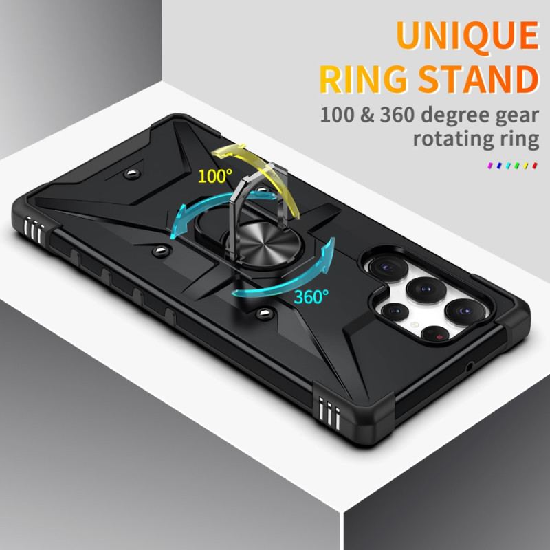 Capa Para Samsung Galaxy S23 Ultra 5G Anel De Suporte Simples