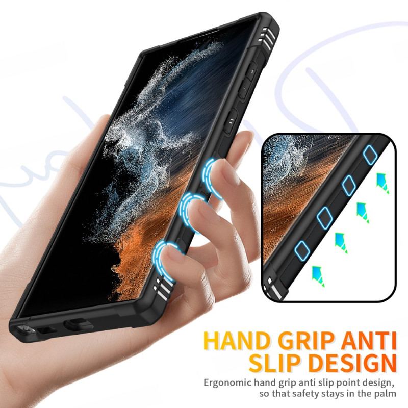 Capa Para Samsung Galaxy S23 Ultra 5G Anel De Suporte Simples