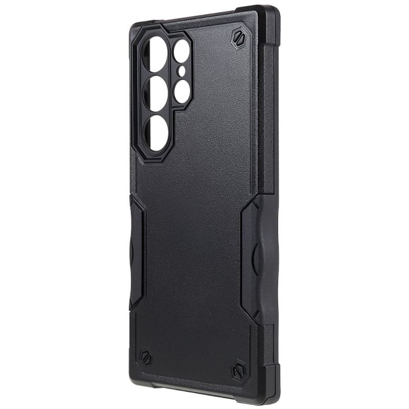Capa Para Samsung Galaxy S23 Ultra 5G Antiderrapante Híbrido