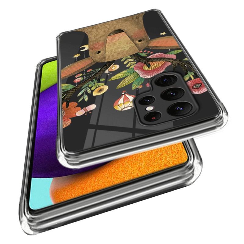 Capa Para Samsung Galaxy S23 Ultra 5G Cervo Tribal