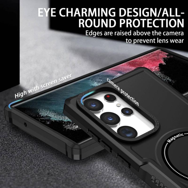 Capa Para Samsung Galaxy S23 Ultra 5G Compatível Com Magsafe