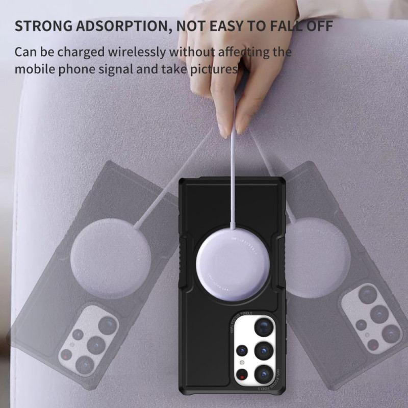 Capa Para Samsung Galaxy S23 Ultra 5G Compatível Com Magsafe