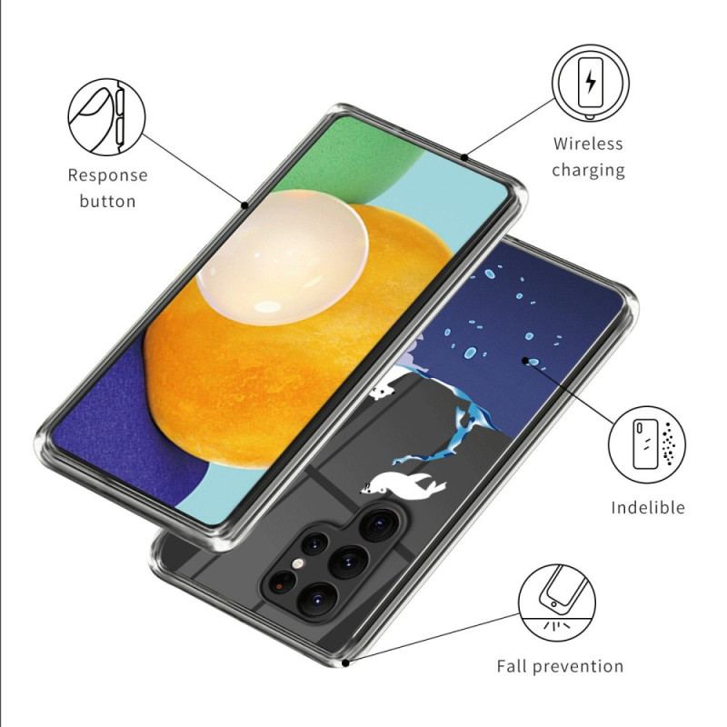 Capa Para Samsung Galaxy S23 Ultra 5G Jogos Do Mar
