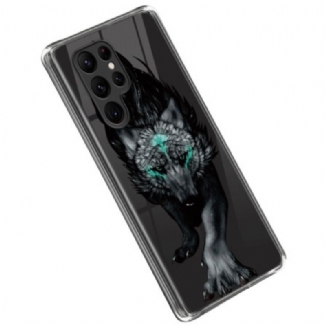 Capa Para Samsung Galaxy S23 Ultra 5G Lobo Orgulhoso