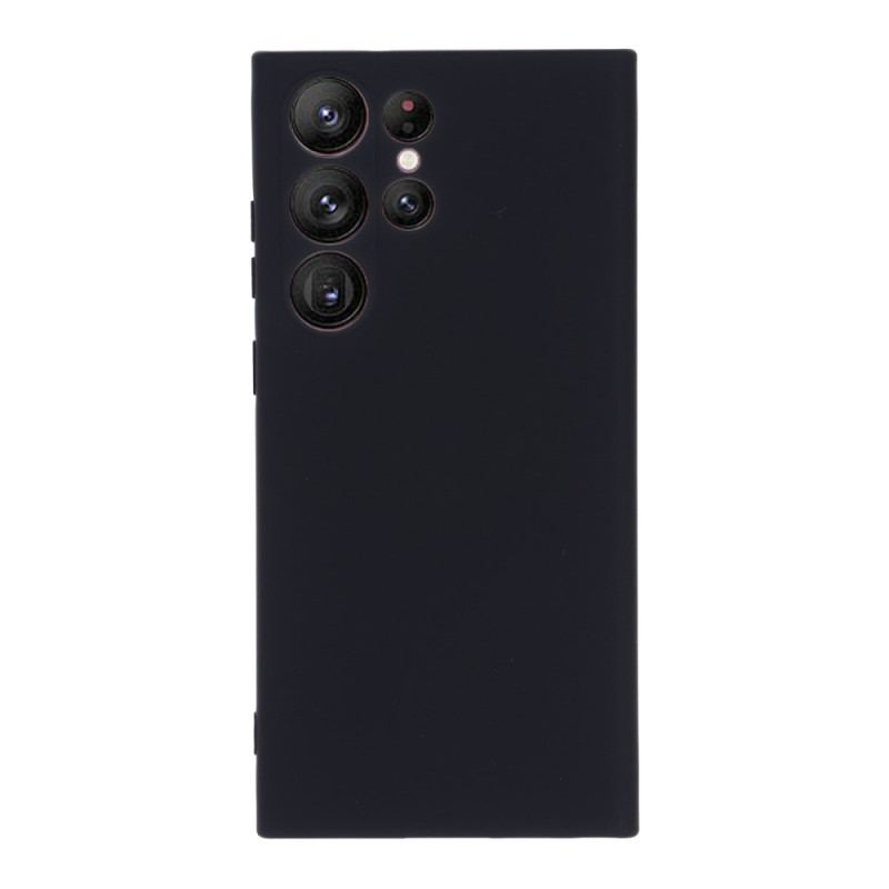 Capa Para Samsung Galaxy S23 Ultra 5G Silicone Líquido Com Cordão