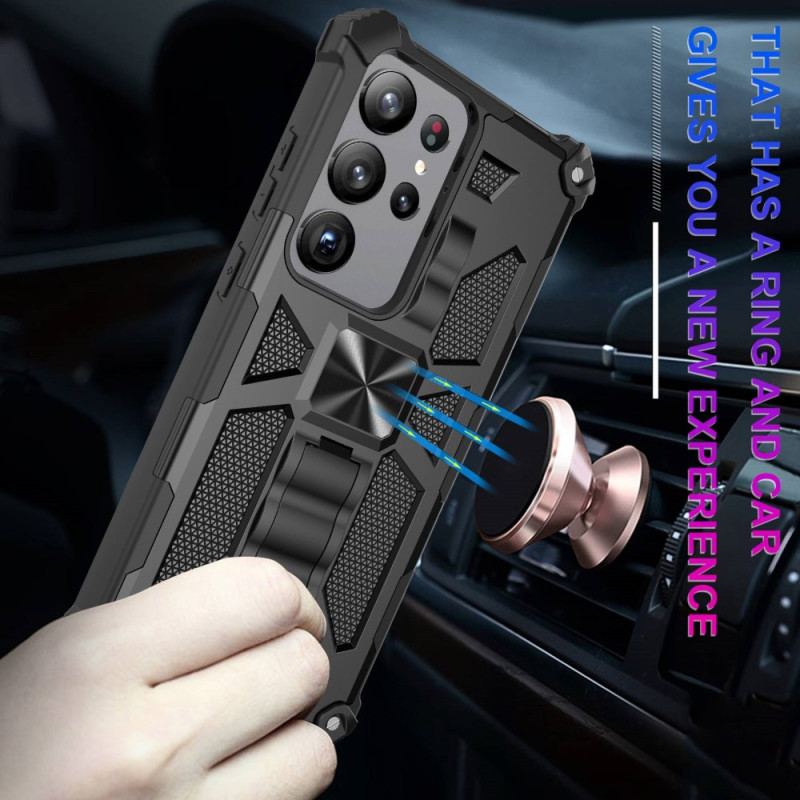 Capa Para Samsung Galaxy S23 Ultra 5G Suporte Removível