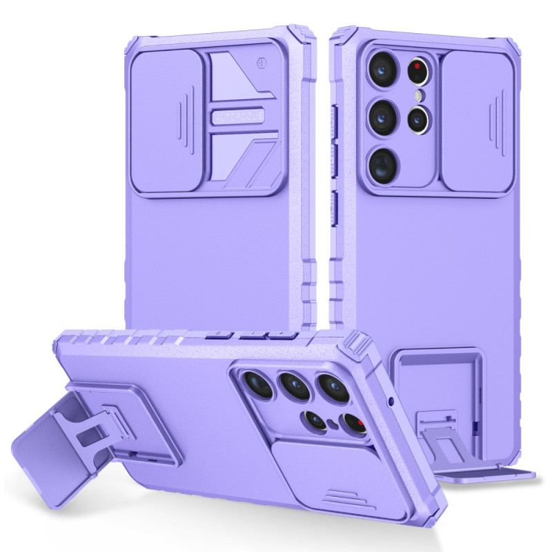 Capa Para Samsung Galaxy S23 Ultra 5G Tampa Da Câmera Com Suporte